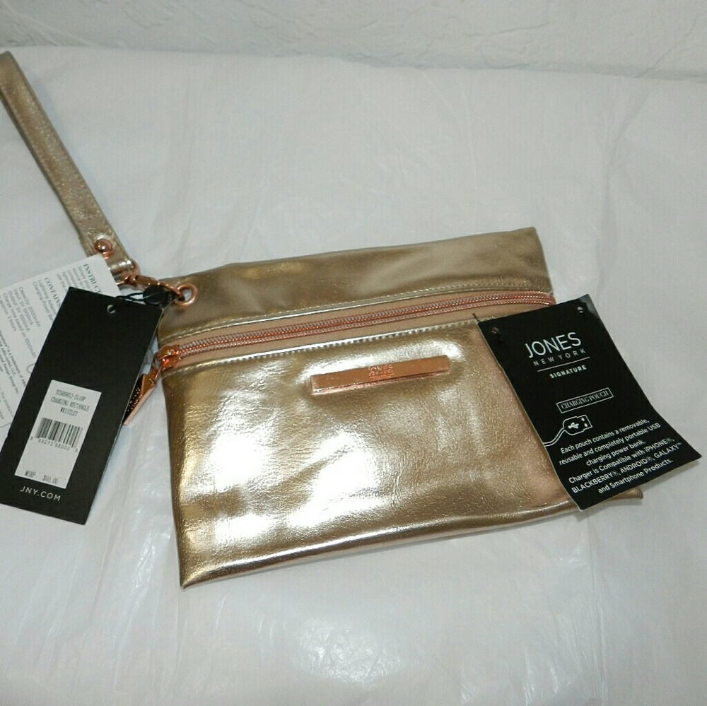 Jones New York Charging Wristlet